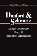 Cover: Linear Operators, 3 Volume Set - Wiley