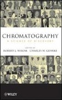 Cover: Chromatography: A Science of Discovery - Wiley