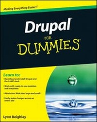 Enlarge image Cover: Drupal For Dummies - Wiley