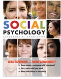 Cover: Social Psychology - Wiley