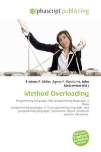 Enlarge image Cover: Method Overloading - Omniscriptum