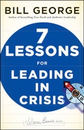 Cover: Seven Lessons for Leading in Crisis - Jossey-Bass