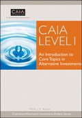 Cover: CAIA Level I - Wiley
