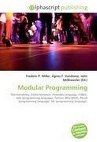 Enlarge image Cover: Modular Programming - Omniscriptum