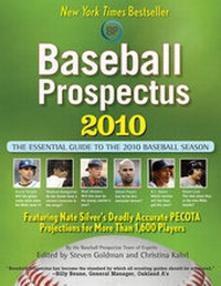 Enlarge image Cover: Baseball Prospectus 2010 - Wiley