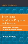 Cover: Prioritizing Academic Programs and Services - Jossey-Bass