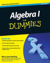 Enlarge image Cover: Algebra I For Dummies - Wiley