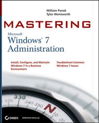 Enlarge image Cover: Mastering Microsoft Windows 7 Administration - Wiley