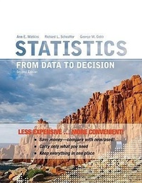 Enlarge image Cover: Statistics - Wiley