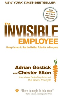 Enlarge image Cover: The Invisible Employee - Wiley