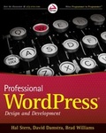 Cover: Professional WordPress - Wiley