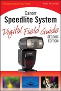 Cover: Canon Speedlite System Digital Field Guide - Wiley