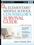 Cover: The Elementary / Middle School Counselor's Survival Guide - Jossey-Bass