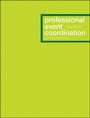 Cover: Professional Event Coordination - Wiley
