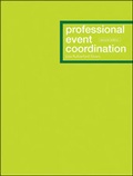 Cover: Professional Event Coordination - Wiley