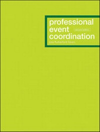 Enlarge image Cover: Professional Event Coordination - Wiley