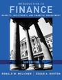Cover: Introduction to Finance - Wiley