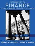 Cover: Introduction to Finance - Wiley