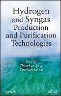 Cover: Hydrogen and Syngas Production and Purification chnologies - Wiley