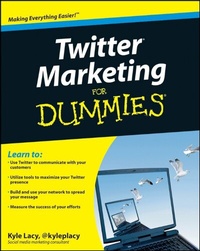 Abbildung von: Twitter Marketing For Dummies - Wiley