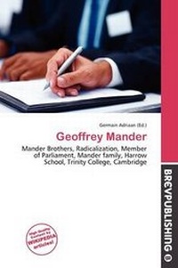 Enlarge image Cover: Geoffrey Mander - Brev Publishing