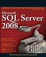 Cover: Microsoft SQL Server 2008 Bible - Wiley