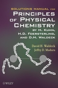 Cover: Solutions Manual for Principles of Physical Chemistry - Wiley