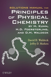 Enlarge image Cover: Solutions Manual for Principles of Physical Chemistry - Wiley