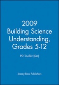 Cover: 2009 Building Science Understanding, Grades 5-12: PD Toolkit (Set) - Jossey-Bass