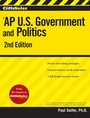 Cover: CliffsNotes AP U.S. Government and Politics: 2nd Edition - Wiley