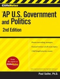 Cover: CliffsNotes AP U.S. Government and Politics: 2nd Edition - Wiley