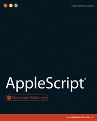 Enlarge image Cover: AppleScript - Wiley
