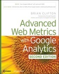 Cover: Advanced Web Metrics with Google Analytics - Wiley