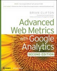 Enlarge image Cover: Advanced Web Metrics with Google Analytics - Wiley