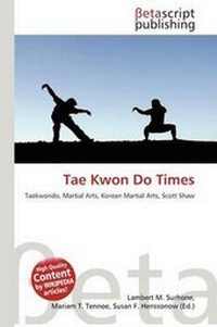 Bild: Tae Kwon Do Times - Betascript Publishing