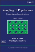 Cover: Sampling of Populations - Wiley