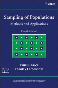 Enlarge image Cover: Sampling of Populations - Wiley
