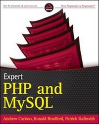Abbildung von: Expert PHP and MySQL - Wrox Press