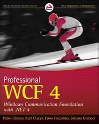 Enlarge image Cover: Professional WCF 4 - Wrox Press