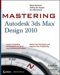 Cover: Mastering Autodesk 3ds Max Design 2010 - Sybex