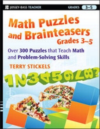 Bild vergrößern Bild: Math Puzzles and Brainteasers, Grades 3-5 - Jossey-Bass