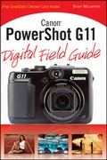 Cover: Canon PowerShot G11 Digital Field Guide - Wiley