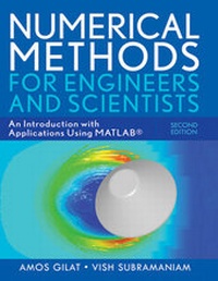Enlarge image Cover: Numerical Methods with MATLAB - Wiley