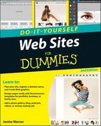 Enlarge image Cover: Web Sites Do-It-Yourself For Dummies - Wiley