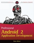 Cover: Professional Android 2 Application Development - Wrox Press
