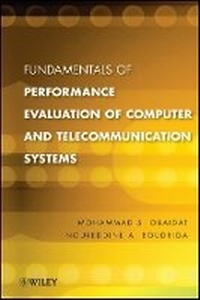 Enlarge image Cover: Fundamentals of Performance Evaluation of Computer and Telecommunication Systems - Wiley
