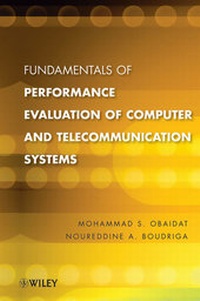 Enlarge image Cover: Fundamentals of Performance Evaluation of Computer and Telecommunications Systems - Wiley
