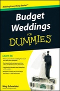 Cover: Budget Weddings For Dummies - Wiley