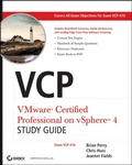 Cover: VCP VMware Certified Professional on vSphere 4 Study Guide - Wiley