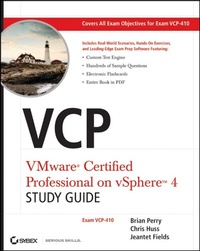 Abbildung von: VCP VMware Certified Professional on vSphere 4 Study Guide - Wiley
